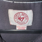 Vintage Y2K Los Angeles 47 Lakers NBA 2000s zip track jacket