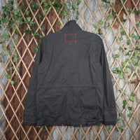 Vintage Y2K fox racing riders cargo utility 00s bike jacket
