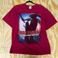 XL - Vintage y2k brad paisley country tour t-shirt