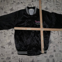 Large - Vintage / Y2K Summit racing equipment bomber jacket