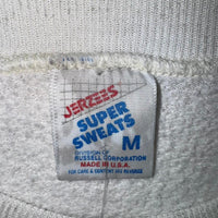 Vintage aop hawaii style print 1990s crewneck sweatshirt