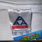 Vintage y2k aop grunge abstract paint guitar t-shirt