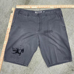 Vintage / Y2k ecko unltd grey jorts 2000s era hip hop shorts