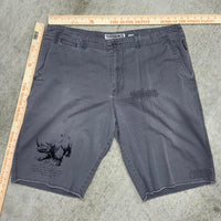 Vintage / Y2k ecko unltd grey jorts 2000s era hip hop shorts