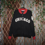 XL-Vintage Y2K chicago whitesox ebbetts field 90s mlb jacket