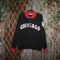 XL-Vintage Y2K chicago whitesox ebbetts field 90s mlb jacket