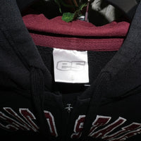 Small-Vintage Y2K Chico State University embroidered hoodie