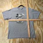 Vintage Y2K Mickey Mouse 2000s cartoon disneyland t-shirt