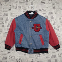 24M - Vintage Universal Studios hollywood letterman bomber