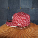 71/8 56.8cm-Vintage / Y2K 00s AOP NewYork Yankees Fitted Hat