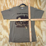 Vintage y2k camp wawona 1990s looney tunes taz bugs t-shirt