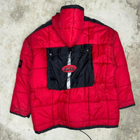 Vintage y2k hugo boss 1990s puffer carpenter cargo jacket