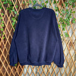 Vintage Y2K big dogs fleece embroidered logo 00s sweatshirt