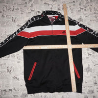 Large-Vintage Y2K G-UNIT 50 cent zip up hiphop track jacket