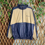 Vintage Y2K champion 00 half zip kangaroo pocket windbreaker