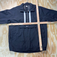 Vintage Y2K Nike 1990s embroidered lightweight windbreaker