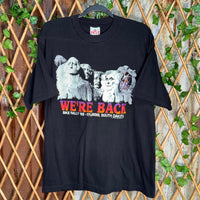 Vintage y2k we're back 1996 sturgis south dakota 90s t-shirt