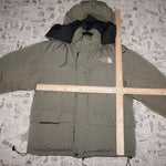 Large - Vintage Y2K the north face embroider puffer jacket