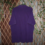 XL - Vintage / Y2K crown royal embroider 1990s polo t-shirt