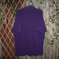 XL - Vintage / Y2K crown royal embroider 1990s polo t-shirt