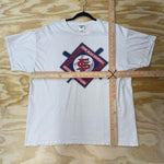 Vintage y2k fresno state 2008 ncaa basketball college tshirt