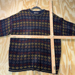 Vintage Y2K brandini le collezion knit 1990s acrylic sweater