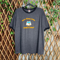 Vintage Y2K Tootsie pop candy promo owl how many licks shirt