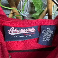 Vintage Y2K Aeropostale femme spellout 2000s zip up hoodie