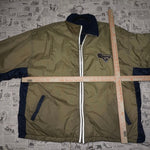 XXL VintageY2K St Louis Rams embroider nfl reversible jacket