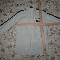 Large - Vintage Y2K Abercrombie and Fitch NY embroider shirt