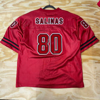 Vintage y2k nyc 212 salinas hip hop style 00 football jersey