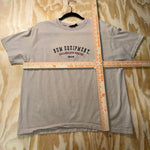 Vintage Y2K BUM equipment collegiate embroider 1990s t-shirt