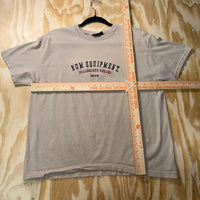 Vintage Y2K BUM equipment collegiate embroider 1990s t-shirt