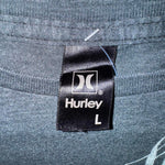 Vintage y2k hurley grunge femme/womens flower grunge t-shirt