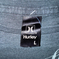 Vintage y2k hurley grunge femme/womens flower grunge t-shirt