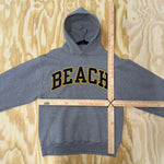 Vintage y2k beach spellout russel collegiate 2000s hoodie