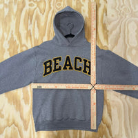 Vintage y2k beach spellout russel collegiate 2000s hoodie