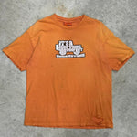 Vintage crazy fade jeep thrashed t-shirt