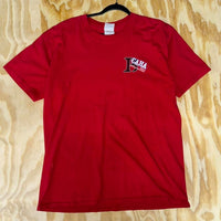 Large - Vintage y2k hockey championship t-shirt