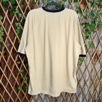 Vintage Y2K Sean John 00s hip hop embroidered ringer t-shirt