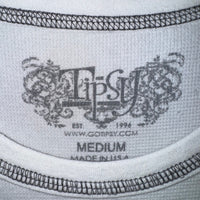 Vintage Y2K Hill city tipsy grunge Femme thermal LS t-shirt