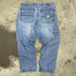Vintage y2k eddie bauer Carpenter faded workwear 90s jeans