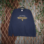 Large - Vintage Y2K West Virginia 1990s embroider sweatshirt