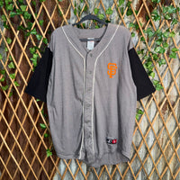 Vintage Y2K San Francisco Giants embroidered baseball jersey