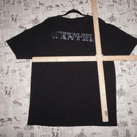 XL -Vintage Y2K America’s most wanted gangster 2000s t-shirt