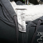 XXL -Vintage Y2K Disneyland Mickey Mouse sherpa lined hoodie