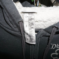 XXL -Vintage Y2K Disneyland Mickey Mouse sherpa lined hoodie