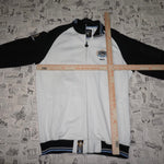 Large-VintageY2K ECKO UNLTD 00s rhino embroider track jacket