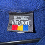 Vintage Y2K Knotts Berry Farm amusement park 1/2 zip fleece