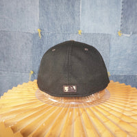 7 ½ -Vintage Y2K Los angeles Dodgers LA embroider fitted hat